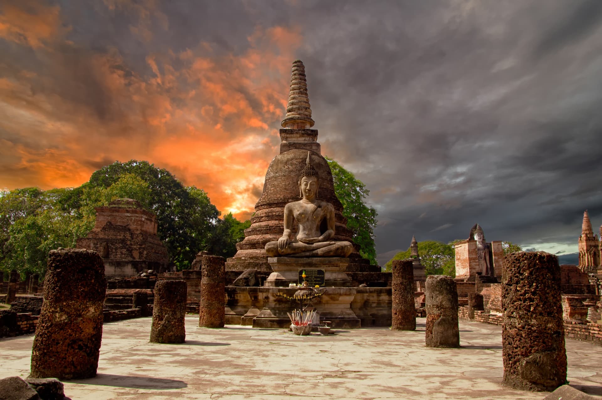 Sukhothaï, le joyau historique du royaume de Siam